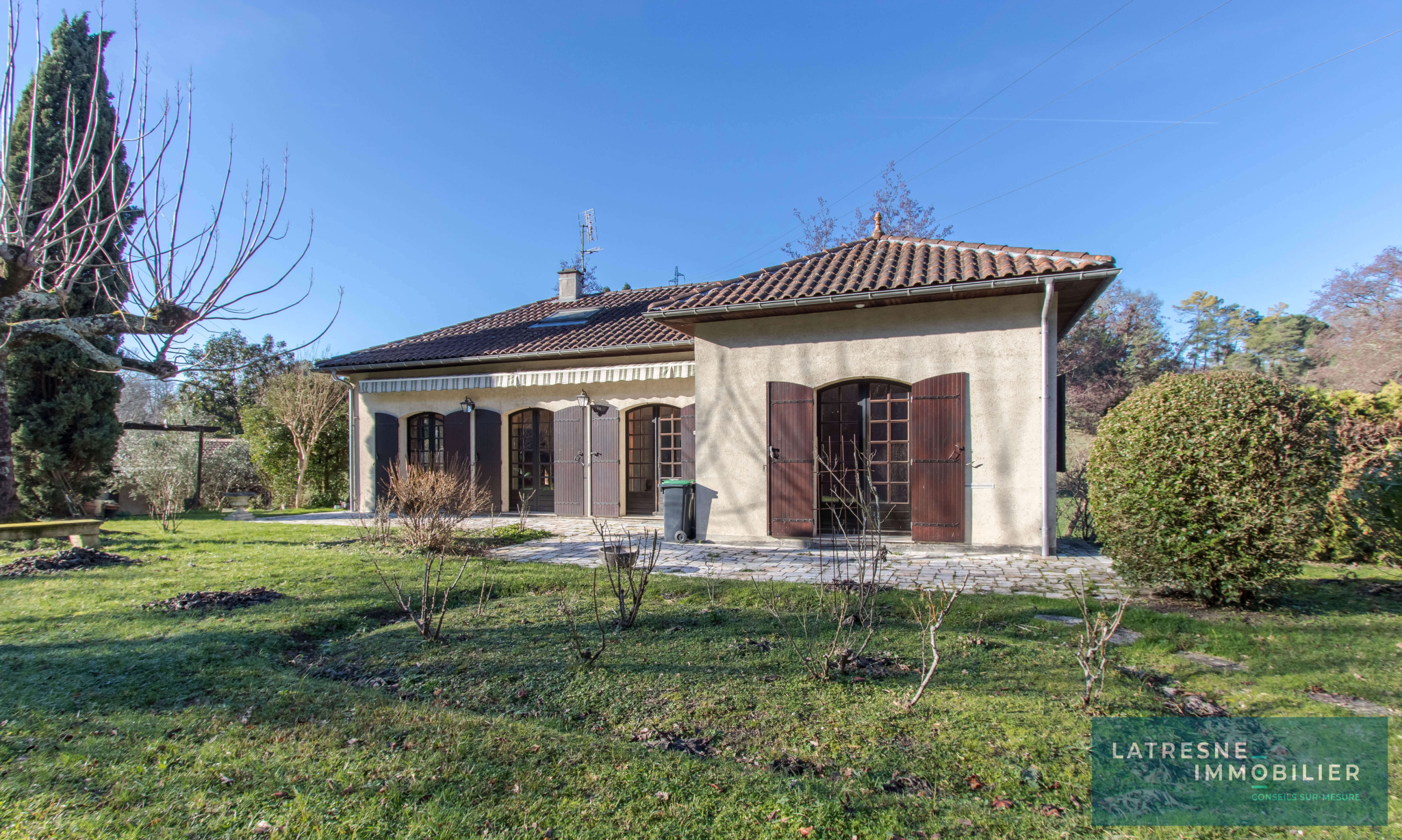 vente Maison avec 4 chambres à vendre à CarignanDeBordeaux Latresne Immobilier